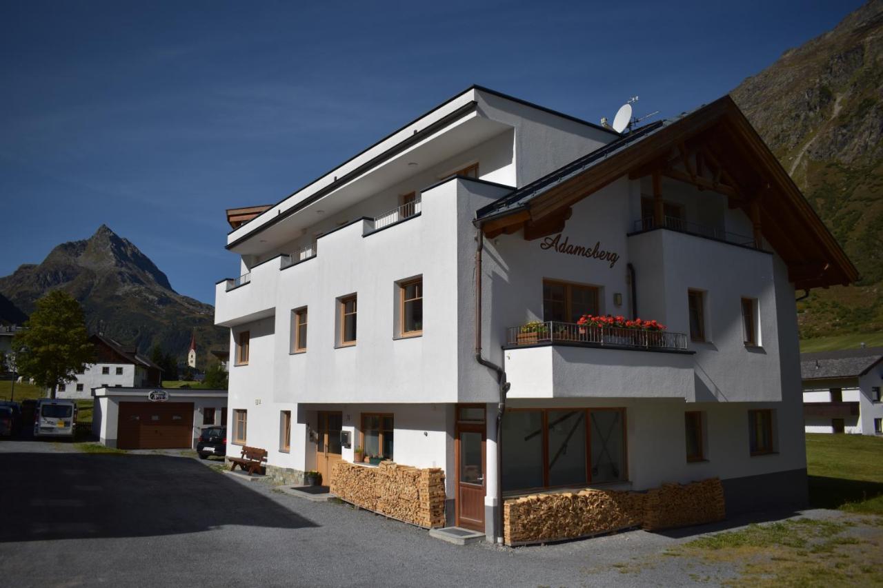 Ferienwohnung Adamsberg Galtür Exterior foto