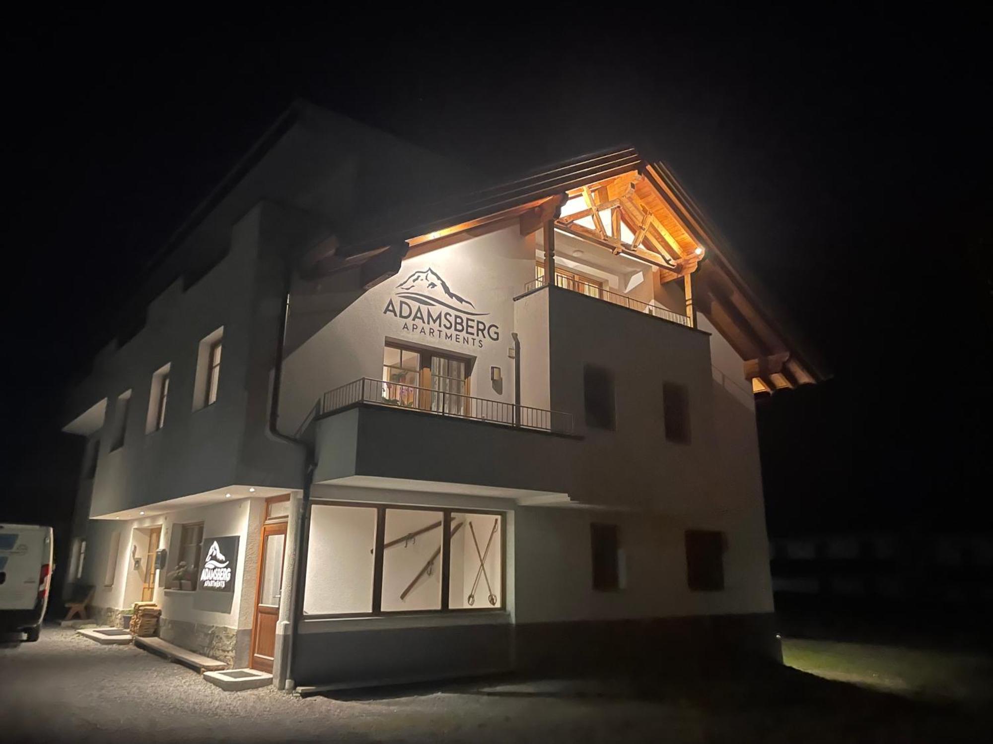 Ferienwohnung Adamsberg Galtür Exterior foto