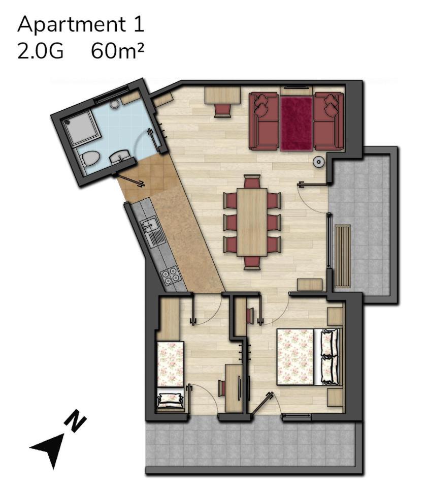 Ferienwohnung Adamsberg Galtür Exterior foto